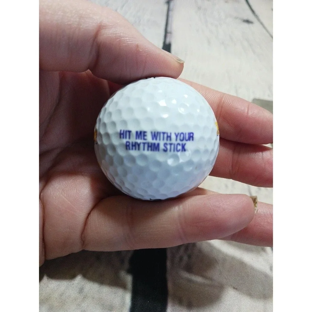 Hard Rock Hotel Las Vegas Golf Ball+ Golf Bag Paper Clip Set Casino Souvenir Lot